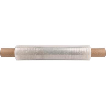 PVC CAST FILM WRAP STRETCH 45CM (1500 MT LENGTH) (1 ROLL)-KASAP WHITE BOX