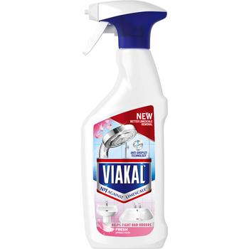 VIAKAL LIMESCALE REMOVER SPRAY FRESH SPRING ROSE