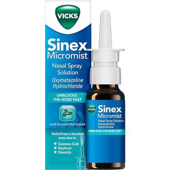 VICKS SINEX MICROMIST