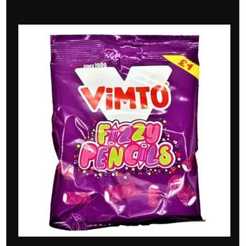 VIMTO MINI FIZZY PENCILS PMP £1