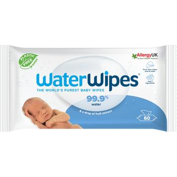 WATERWIPES SENSITIVE (60 WIPES)
