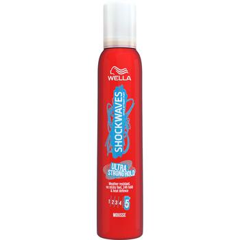 WELLA SHOCKWAVES 200ML ULTRA HOLD MOUSSE