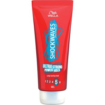 WELLA SHOCKWAVES ULTRA STRONG GEL
