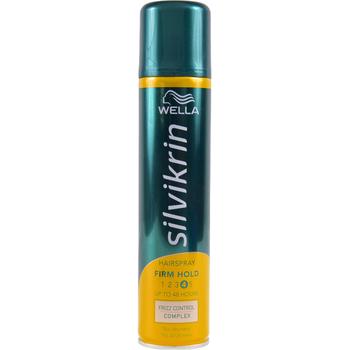 WELLA SILVIKRIN HAIRSPRAY FIRM HOLD-TOWEL361