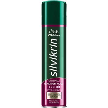 WELLA SILVIKRIN HAIRSPRAY MAXIMUM HOLD-TOWEL839