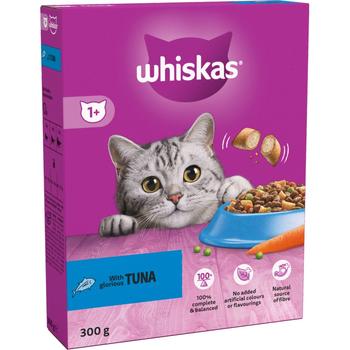 WHISKAS ADULT 1+ TUNA DRY CAT FOOD-449247