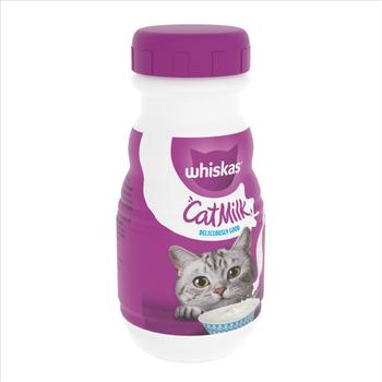 WHISKAS KITTEN CAT MILK BOTTLE
