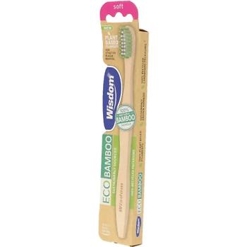 WISDOM TOOTHBRUSH ECO BAMBOO SOFT