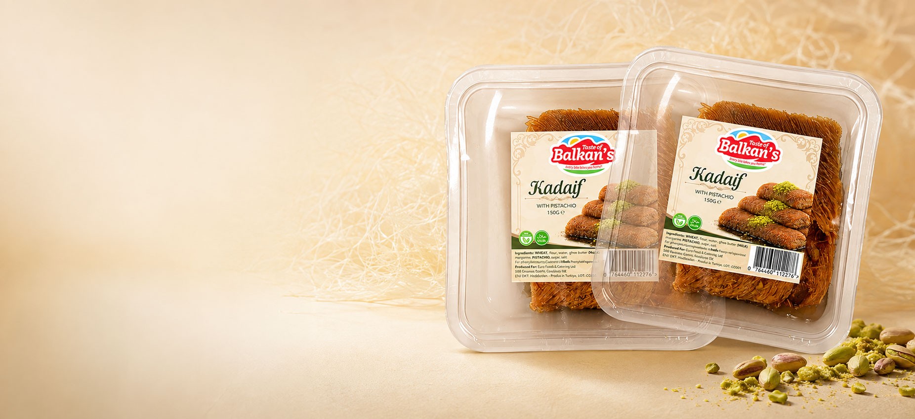 Kadaif with Pistachio