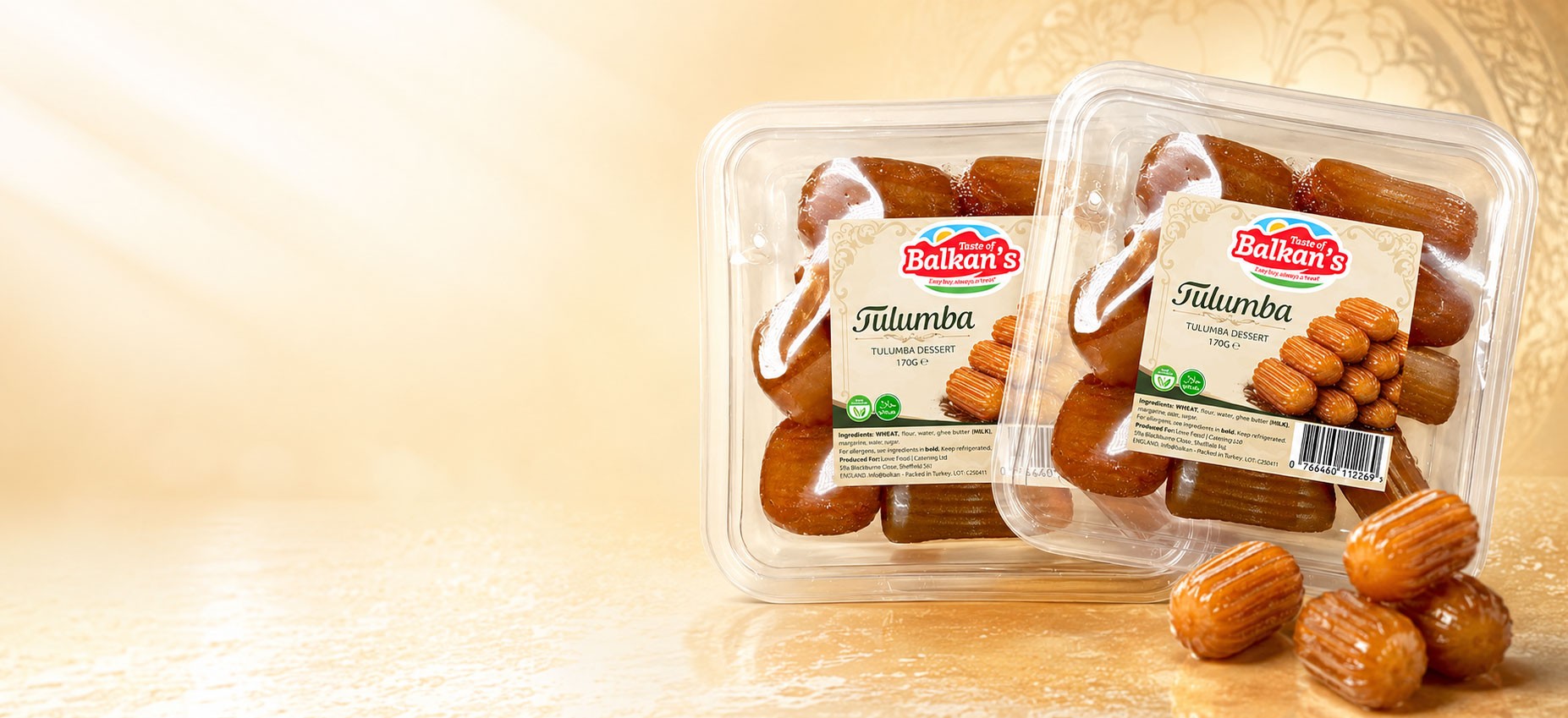 Tulumba Dessert