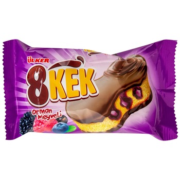 Ulker 8 Cake Forest Fruit