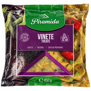 Piramida Cropped Eggplant (Vinete Tocate)