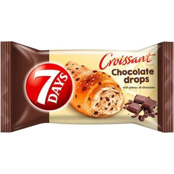 7 Days Croissant Chocolate Drops