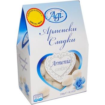 Agi Armenian Cookies W. Lokum & Walnut Pm £1.39