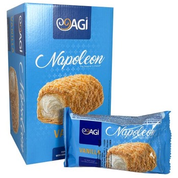 Agi Napoleon Pastry Cream Filling Vanilla