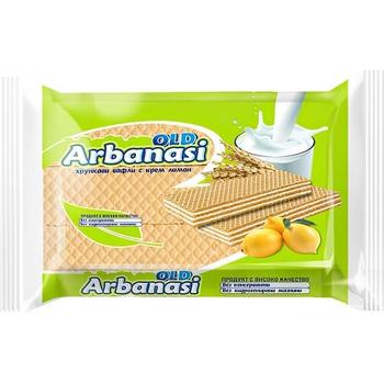 Arbanasi Crispy Lemon Wafer (Old) Pm £1.19