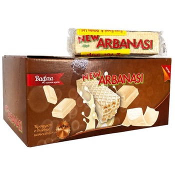Arbanasi White Chocolate Wafer Pm 2 For 99P