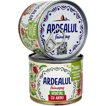 Ardealul Vegetable Pate W. Pepper