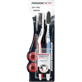 Astera Parodont Active Charcoal Toothbrush