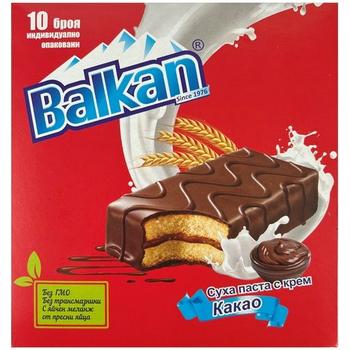 Balkan Dry Cake Bar W.cocoa Cream
