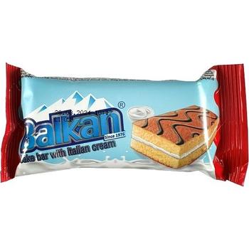 Balkan Dry Cake Bar W.italian Cream Pm 3 For £1