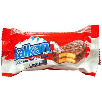 Balkan Dry Cake W. Cacao