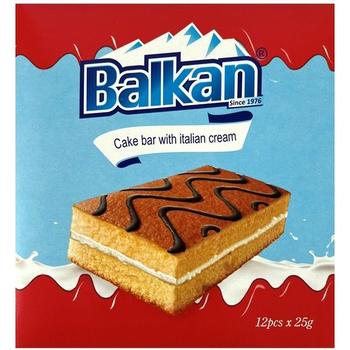 Balkan Dry Cake With Italian Cream