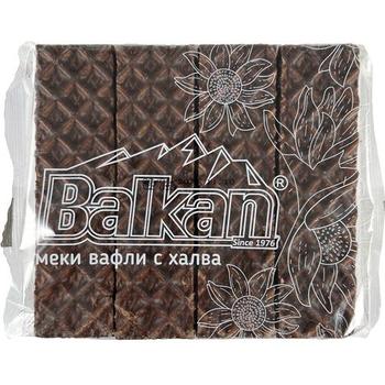 Balkan Wafers With Tahini