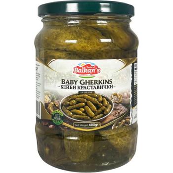 Balkans Baby Gherkins