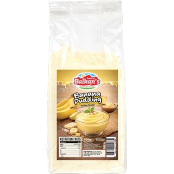 Balkans Banana Pudding Powder Pm 79P