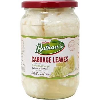 Balkans Cabbage Leaves Pm £1.69