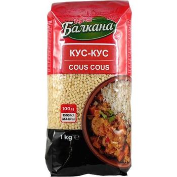 Balkans Cous Cous Pm £2.49