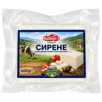 Balkans Cow Milk Brine Cheese Pm £3.59