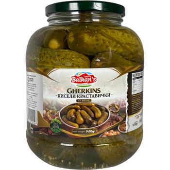 Balkans Gherkins (Lrg)