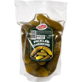 Balkans Gherkins Vacuum Pm £2.49