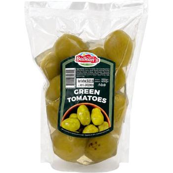 Balkans Green Tomatoes Vacuum Pm £2.29