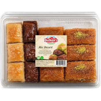 Balkans Mix Desserts (12 Pcs) Pm £6.99