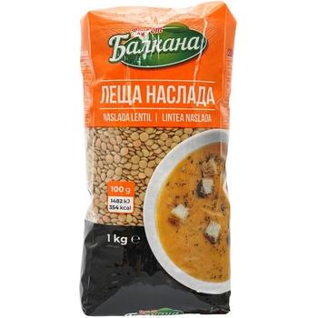 Balkans Naslada Lentils Pm £2.99