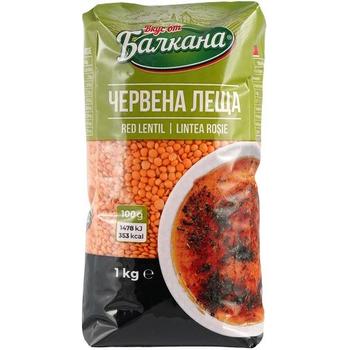 Balkans Red Lentils Pm £2.99