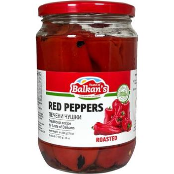 Balkans Roasted Red Pepper Pm £2.39
