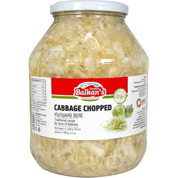 Balkans Sauerkraut (Chopped) Lrg Pm £2.99