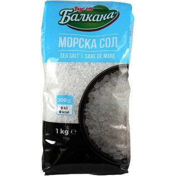Balkans Sea Salt Pm £1.99