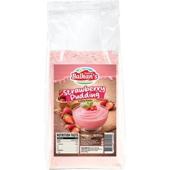 Balkans Strawberry Pudding Powder Pm 79P