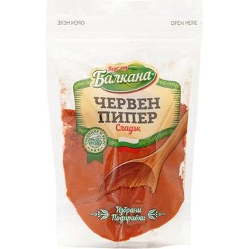 Balkans Sweet Red Pepper Pm £1.49