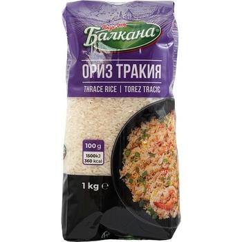 Balkans Trakia Rice Pm £2.49