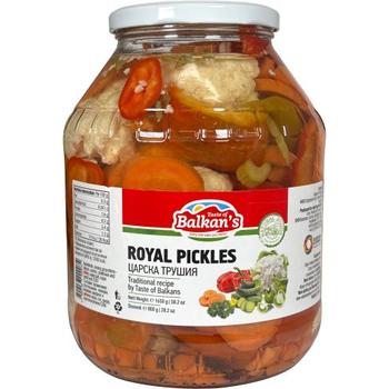 Balkans Turshia Royal Pickles (Lrg) Pm £4.79