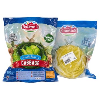 Balkans Vacuum Whole Cabbage Pm £1.70 Per Kg