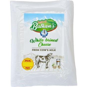 Balkans White Brined Cheese Cow Pm £3.39