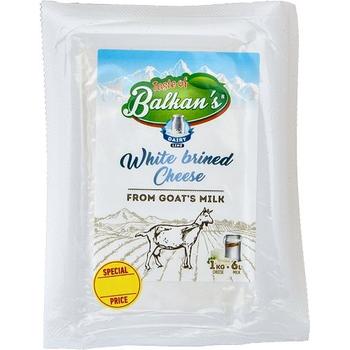 Balkans White Brined Cheese Goat Pm £3.49