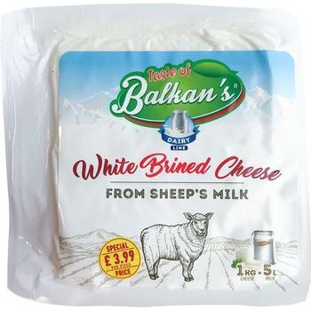 Balkans White Brined Cheese Sheep Pm £6.99
